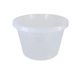 16 oz Heavy Duty Clear Deli Container