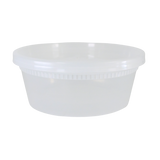 8 oz Heavy Duty Clear Deli Container