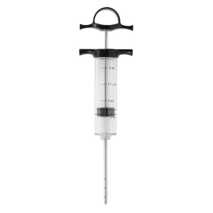 Chef Master 40100CM Seasoning Injector Stainless Steel Needle