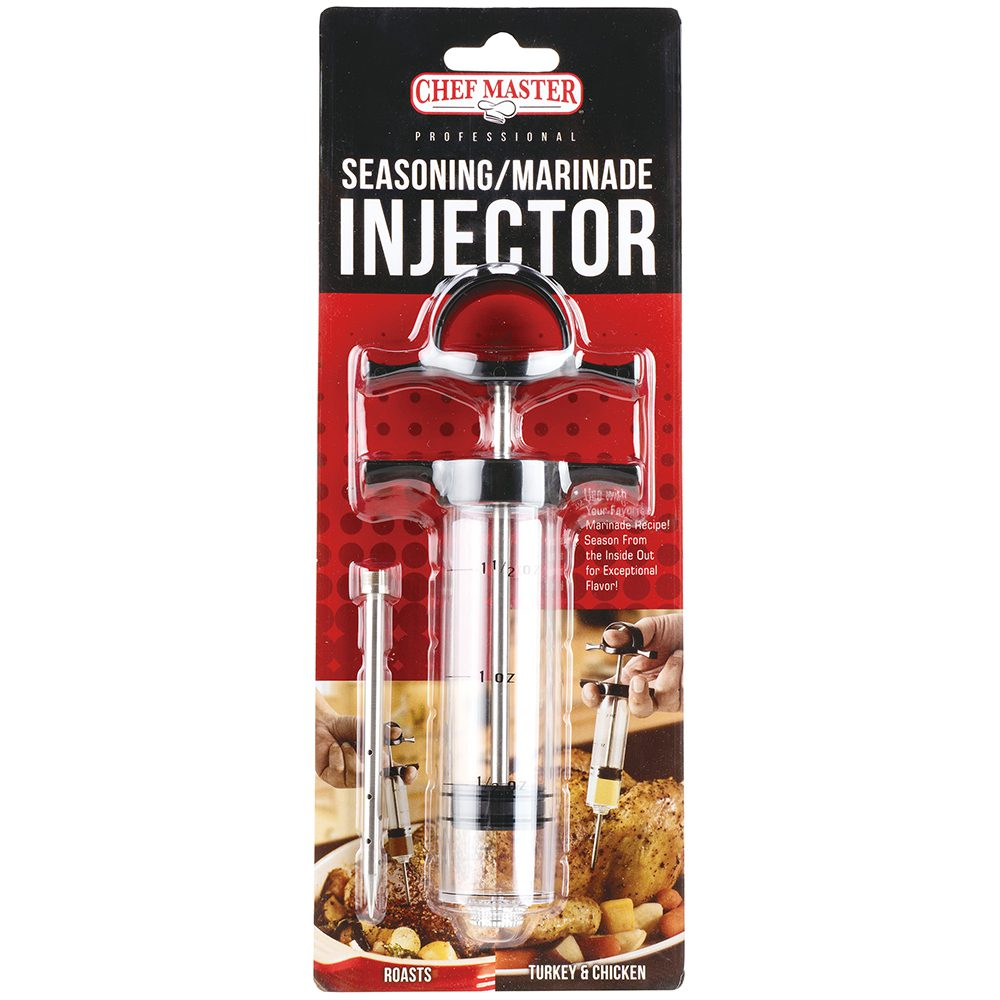 Chef Master 40100CM Seasoning Injector Stainless Steel Needle
