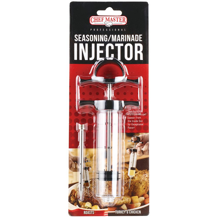 Chef Master 40100CM Seasoning Injector Stainless Steel Needle