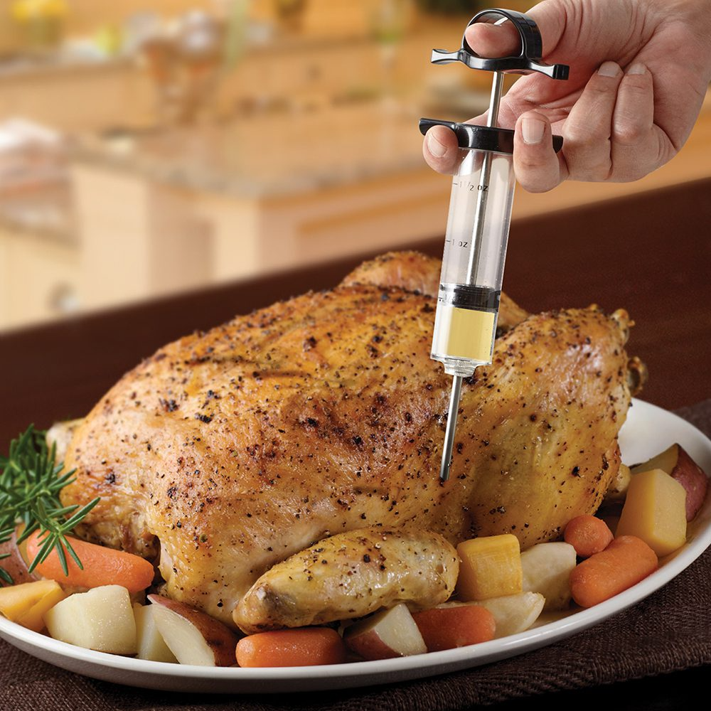 Chef Master 40100CM Seasoning Injector Stainless Steel Needle