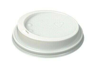 Seda 400000408 White Sip Through Lid for 12/16/20 oz Cups Seda