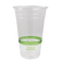 World Centric CP-CS-20 20 oz Clear Compostable Cups