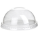 Eco-Products EP-DLCC GreenStripe 9 - 24 oz Dome Lid for Clear Cold Cups
