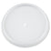 Dart 4JL Translucent Plastic Vented Lids