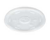 Dart 20SL 20 oz HIPS Plastic Straw Slotted Lid