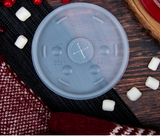 Dart 20SL 20 oz HIPS Plastic Straw Slotted Lid