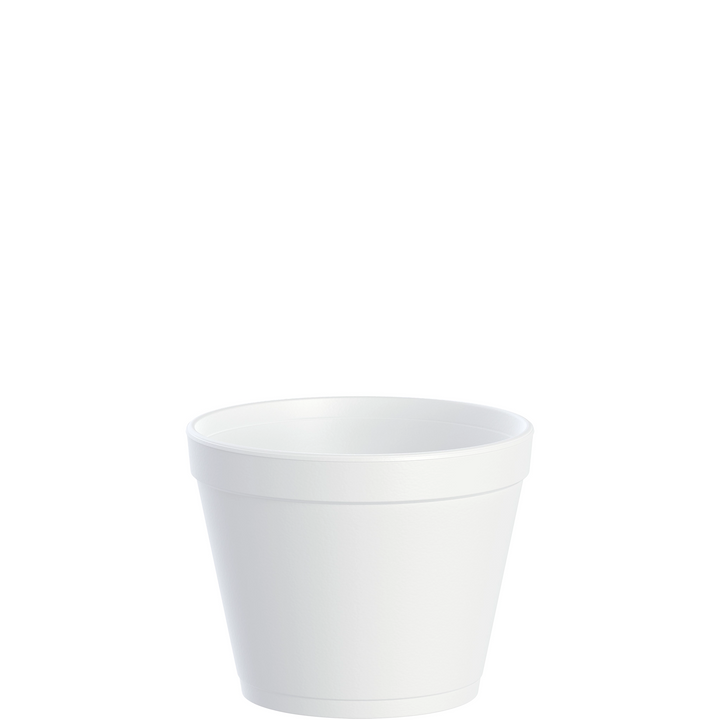 Dart 24MJ48 24 oz White Foam Soup Cups Dart