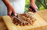 Chef Master BBQ Grilling Claws with Rubber Handles, 2-Pack