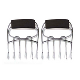 Chef Master BBQ Grilling Claws with Rubber Handles, 2-Pack