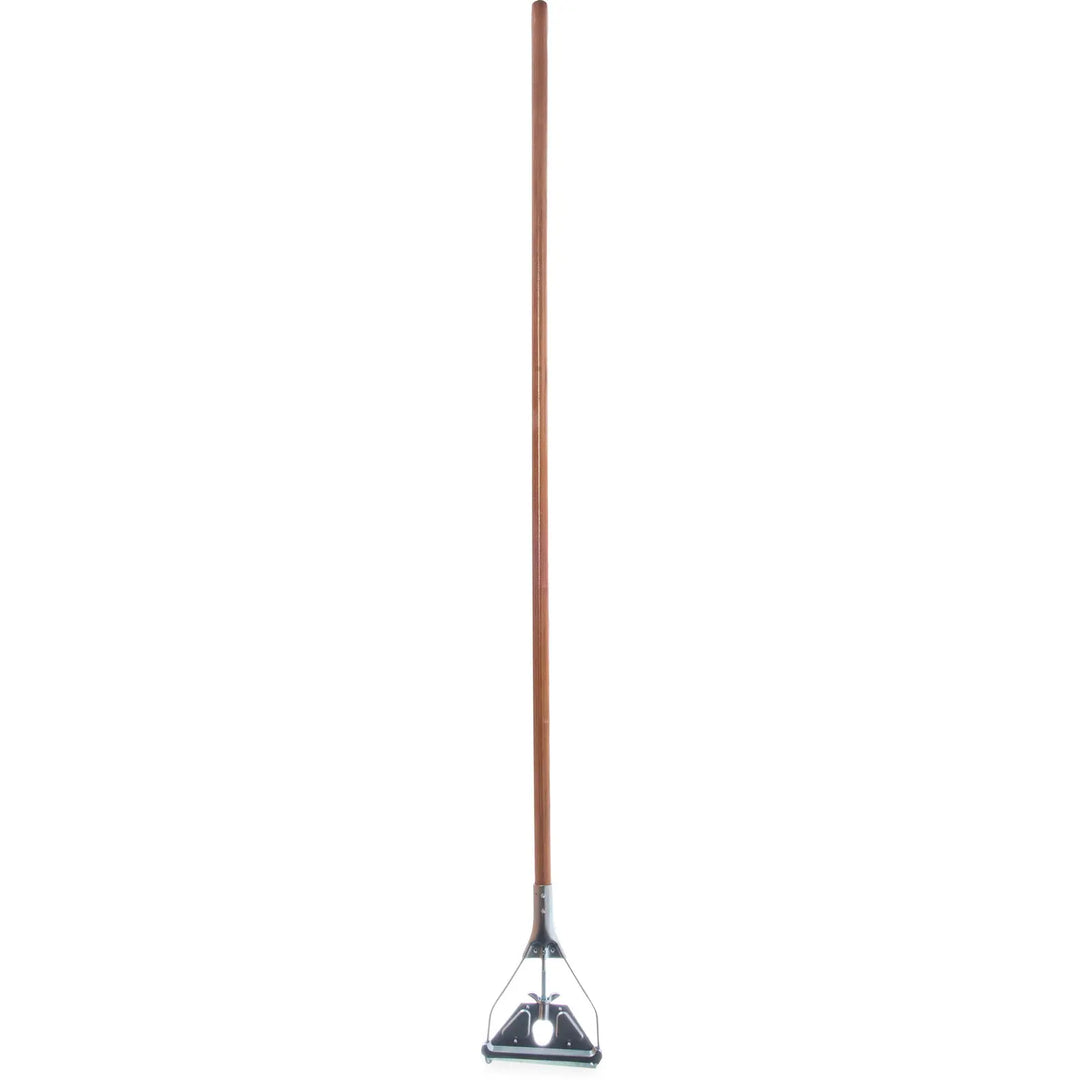 Carlisle 4034000 60" Wood Handle Janitor Mopstick Carlisle