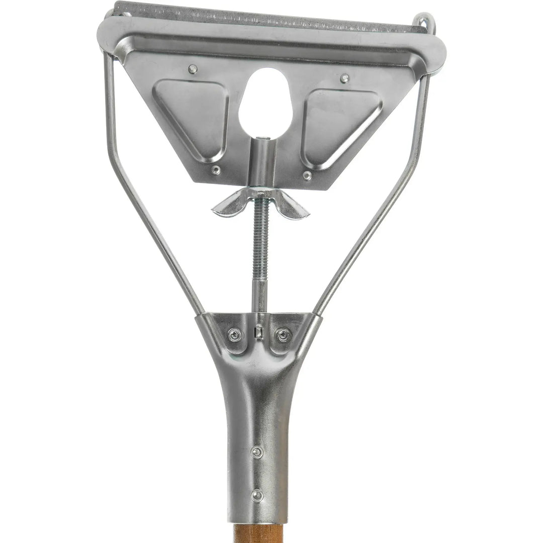 Carlisle 4034000 60" Wood Handle Janitor Mopstick Carlisle