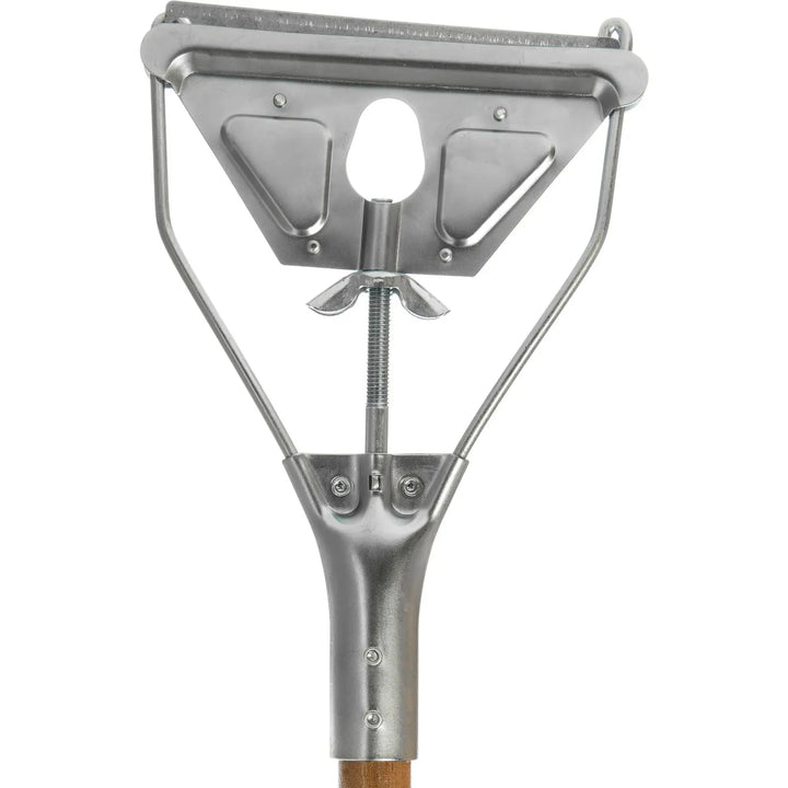 Carlisle 4034000 60" Wood Handle Janitor Mopstick Carlisle