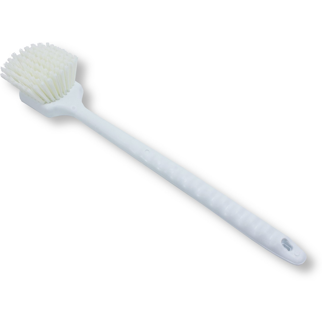 Carlisle 40501 20" White Hand Scrub Brush