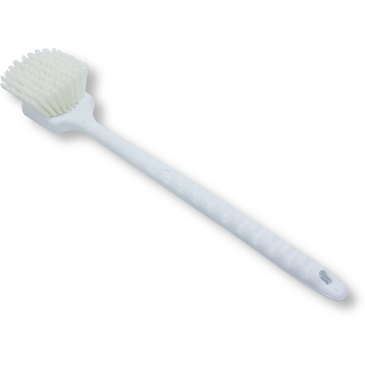 Carlisle 40501 20" White Hand Scrub Brush