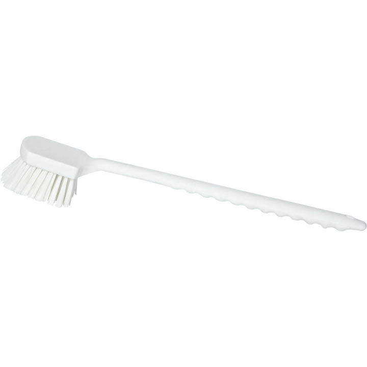 Carlisle 40501 20" White Hand Scrub Brush