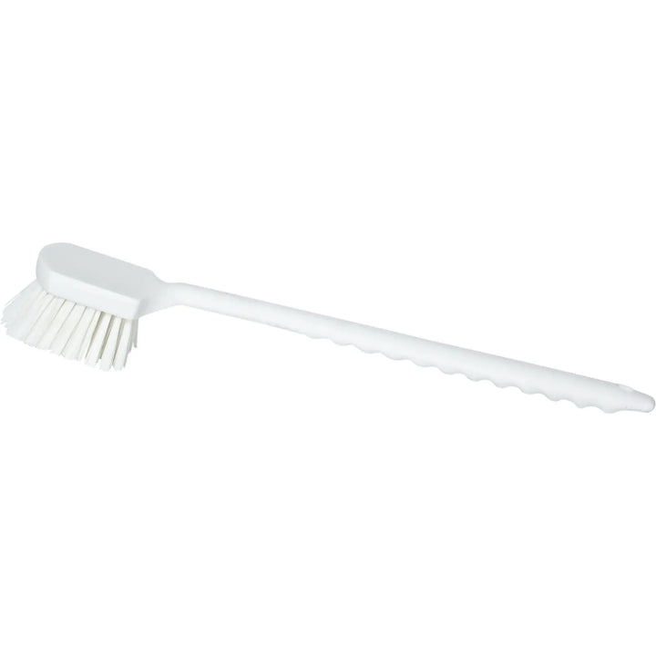 Carlisle 40501 20" White Hand Scrub Brush Carlisle