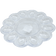 Maryland Plastics MPI1040 Clear Deviled Egg Tray