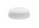 WNA A16PETDMHI CaterLine 16" Round Clear High Dome Lids for Casuals Trays