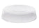 WNA A18PETDMHI CaterLine 18" Round Clear High Dome Lids for Casuals Trays