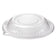 WNA APB48DM200 CaterLine Pack N Serve Dome Lids For 24, 32 and 48 oz Bowls