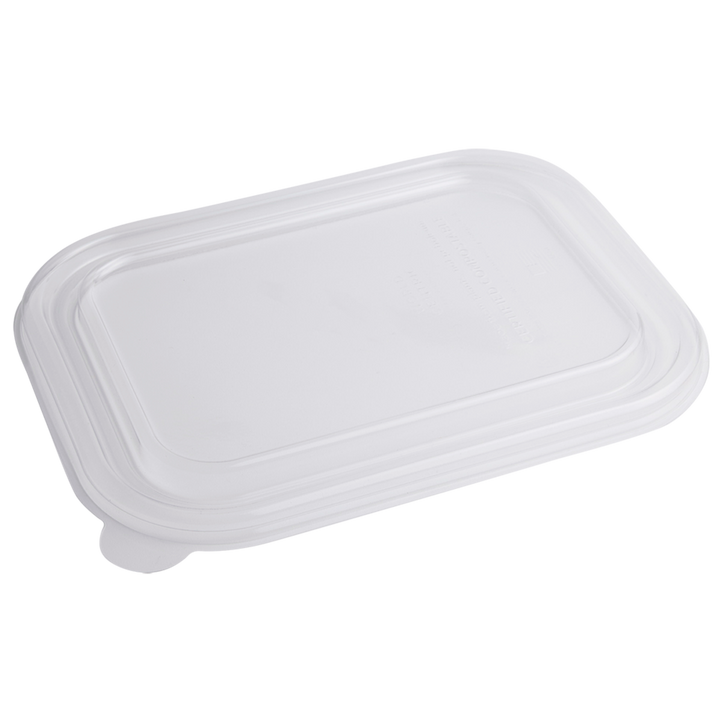 World Centric TRL-CS-10 PLA Lid for TR-SC-U10-LFS, TR-SC-U10L, TR-SC-60 Fiber Containers World Centric