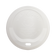 World Centric CUL-CS-12 White PLA Lid for 10-20 oz Paper Hot Cups