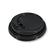 Black Sip Through Lid for 10 - 12 oz Cup