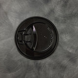 Black Sip Through Lid for 10 - 12 oz Cup