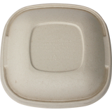 World Centric BQL-SC-24-LF Fiber Lid for 24-48 oz Fiber Square Bowls