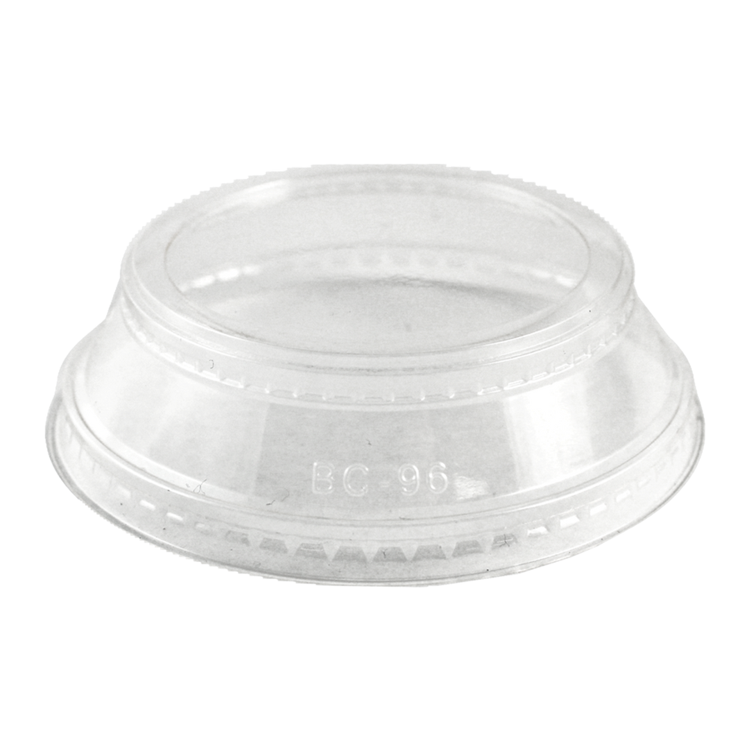 World Centric CPL-CS-12SH Clear Lid / Portion Holder for 24 oz Cold Cups