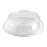 World Centric CPL-CS-12SH Clear Portion Holder for 9Q - 24 oz Cold Cups