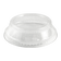 World Centric CPL-CS-12SH Clear Portion Holder for 9Q - 24 oz Cold Cups