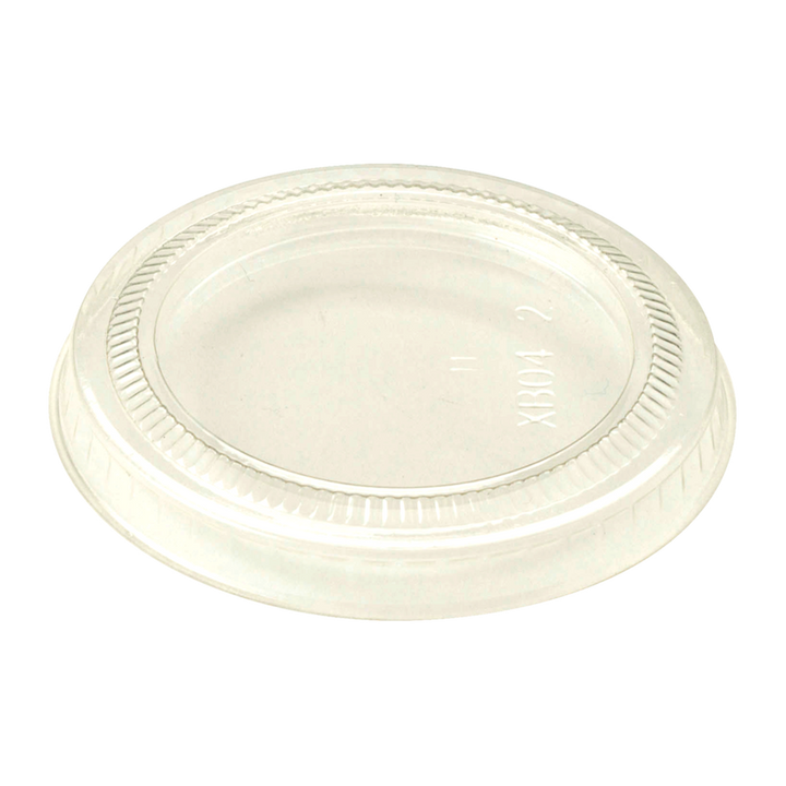 World Centric CPL-CS-2S Flat Lid for 2-3 oz Portion Cup World Centric