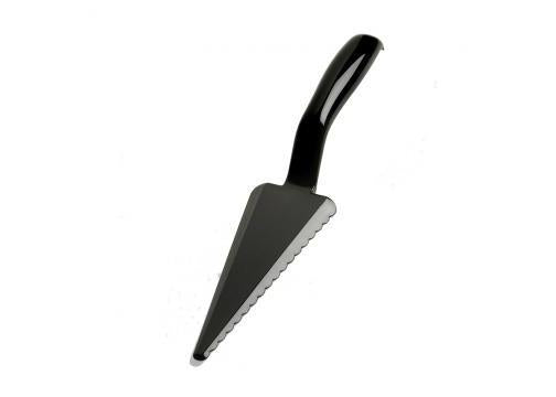 Sabert UBK72PCUTPP 10" Black PP Pie Cutter Sabert