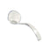 Fineline 3305-CL 5 oz Clear Plastic Punch Ladle Fineline