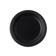 Fineline Settings ReForm Takeout 17RP07PP.BK 7" Round Black Plate