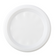 Fineline Settings ReForm Takeout 17RP07PP.WH 7" Round White Plate