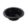 Fineline Settings ReForm Takeout 17RB12PP.BK 12 oz Round Black Bowl