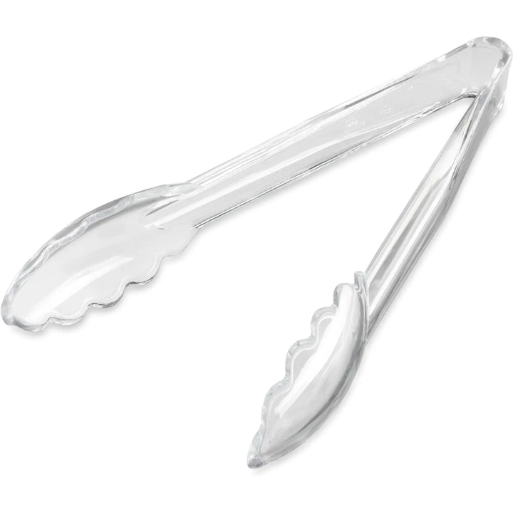 Carlisle 410907 9" Clear Utility Tongs