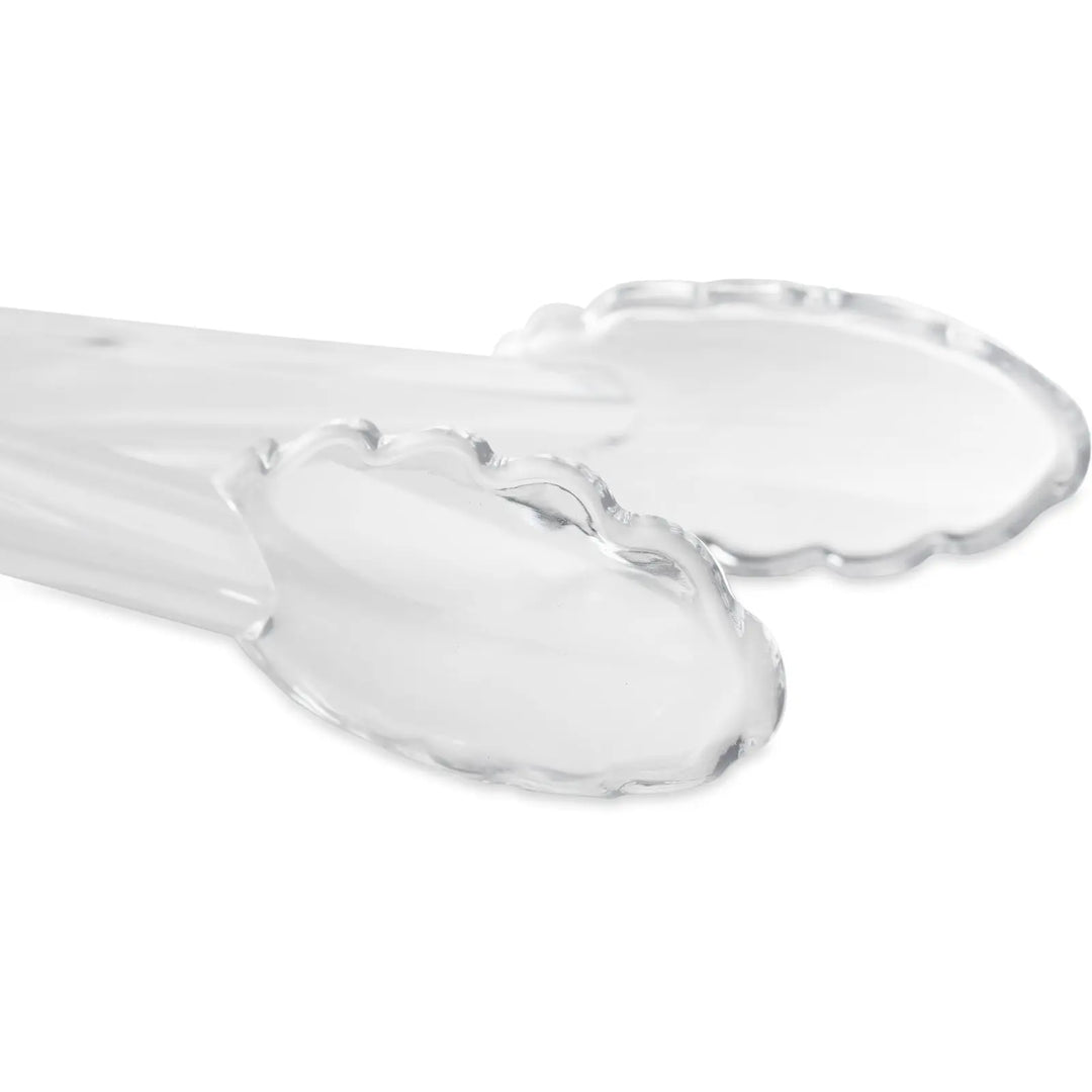 Carlisle 410907 9" Clear Utility Tongs
