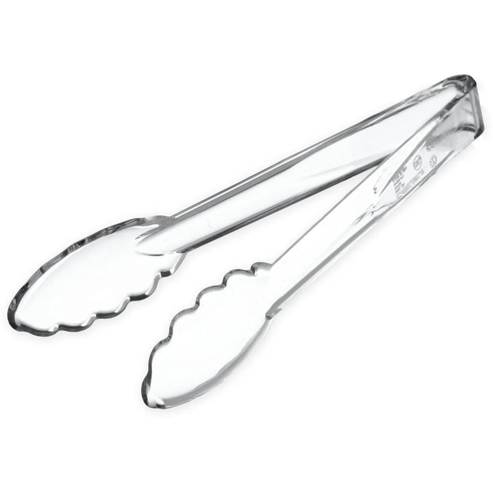 Carlisle 410907 9" Clear Utility Tongs