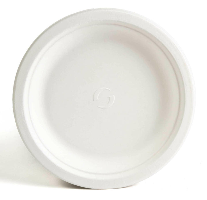 Greenwave TW-POO-009 Evolution Round Compostable 7" Plate Greenwave