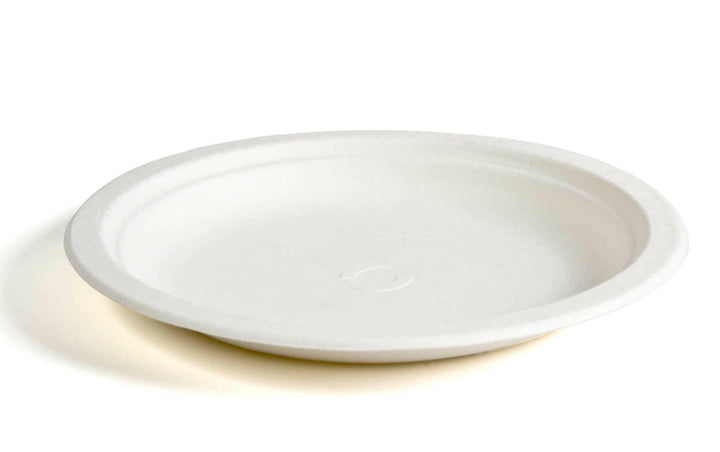 Greenwave TW-POO-009 Evolution Round Compostable 7" Plate Greenwave