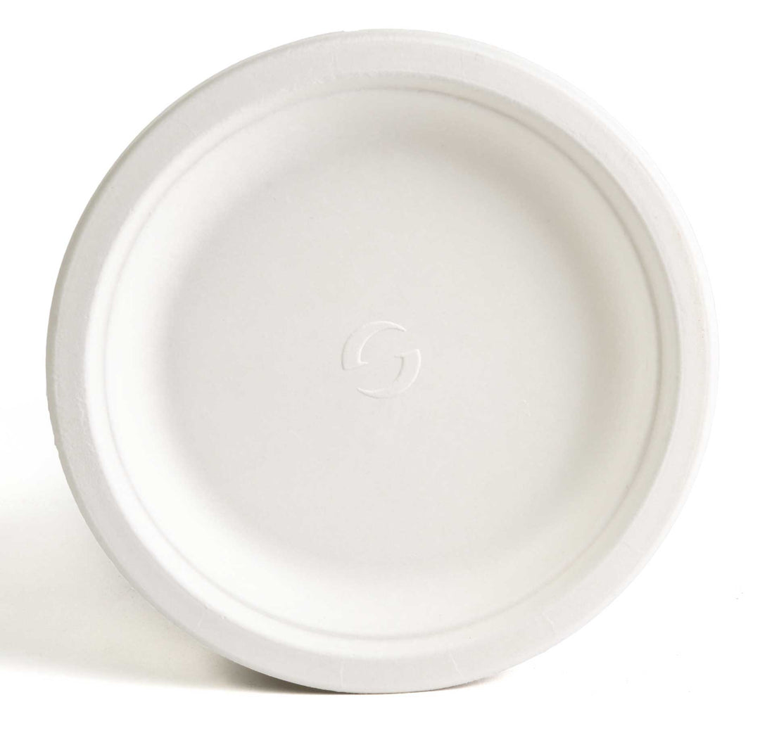 Greenwave TW-POO-010 Evolution Round Compostable 9" Plates