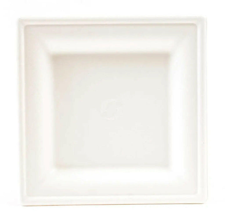 Greenwave GS-P006 Green Square 6" Plates Greenwave