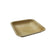 PacknWood 210APA1111 4.3" Square Palm Leaf Plate