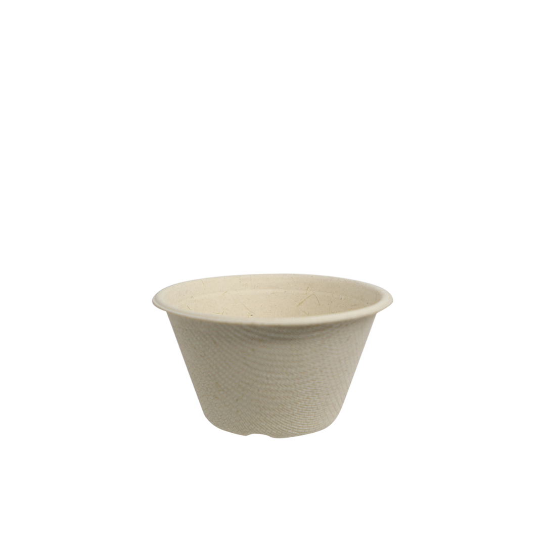 World Centric CU-SC-2N-LFP 2 oz Fiber Souffle Cup World Centric