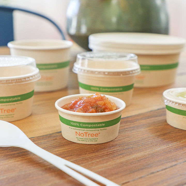 World Centric SF-NT-2 NoTree 2 oz Portion Cup World Centric
